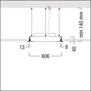 Zumtobel Group - Decken - /Wandleuchte LED - Rundleuchte ONDA2 E LRO#42187061 2700 - 6500K
