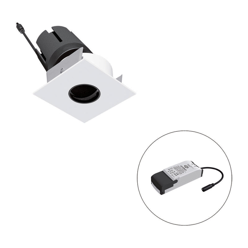 EVN Lichttechnik - Downlight/Strahler/Flutlicht LED-Einbauleuchte modular F07RXXXM1340L15P Konfigurationstype