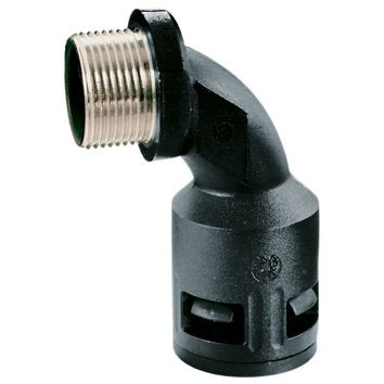 Flexa - Kunststoff-Wellschlauch-Verschraubung Schnellverschraubung RQBK90P, AD54,5PG48 Kunststoff − 5 Stück