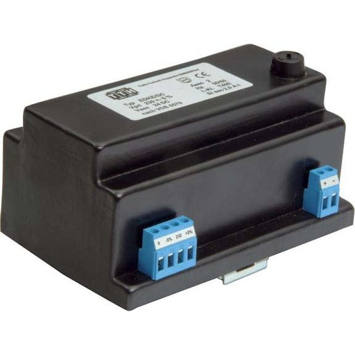 Trafo-Technik-Hoppecke - Gleichstromversorgung Trafo für Normschiene EDKE/GC 0,5A 230/24V sw