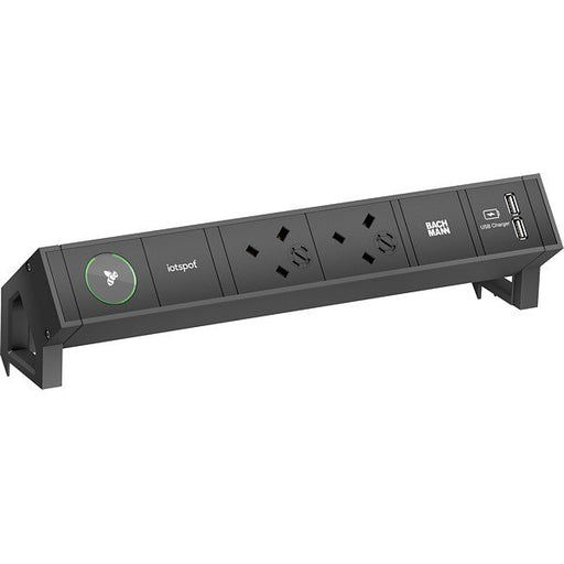 Bachmann - Mehrfachsteckdose Steckdosenleiste 902.830 DESK2 1xiotspot