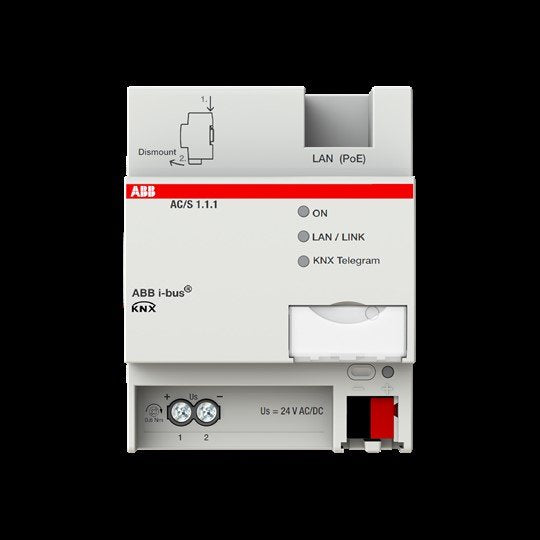 ABB Stotz S&J - Bussystem-Logikbaustein Application Controller AC/S1.1.1 Basic REG
