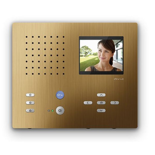 TCS Tür Control - Innenstation für Türkommunikation Video color Innenstation CAI2100-0151 Wandger.CAI2100 bro − 1 Stück