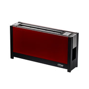 Ritterwerk - Toaster Langschlitztoaster volcano 5 rt Glasfront