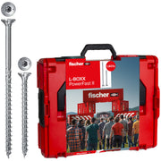 Fischer Deutschl - Sortimentskasten für Schrauben Power Fast II L-Boxx 102 (1.801)