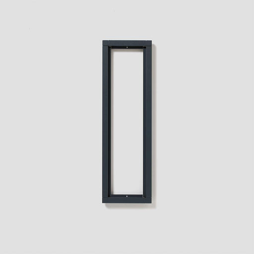 Siedle&Söhne - Montageelement für Türstation Kombirahmen KR 611-4/1-0 AG anthrazitgrau