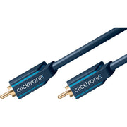 Clicktronic - Konfektioniertes A/V-Kabel Audiokabel 70445 2m