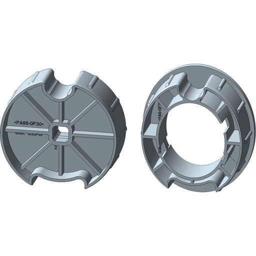 DELTA DORE - Zubehör/Ersatzteile für Tor-/Rollladenantriebe Adapter-Set Medium AM45-D78FR f. 78 Fl/Rnd/MHZ