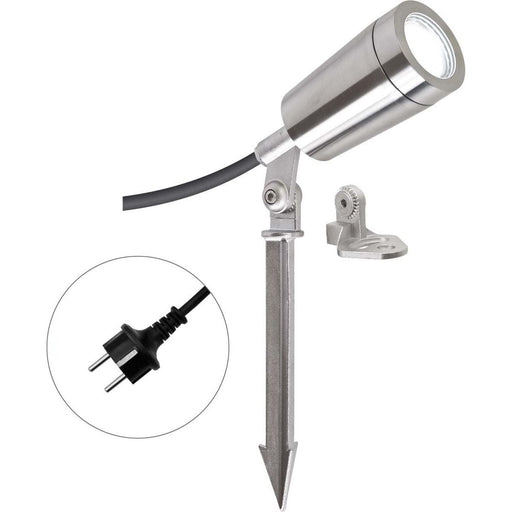 EVN Lichttechnik - Downlight/Strahler/Flutlicht HV Gartenspot L651023504 IP65 4000K 400lm