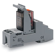 WAGO - Schaltrelais Relaismodul 858-514 AC 24 V,4 Wechsler − 5 Stück