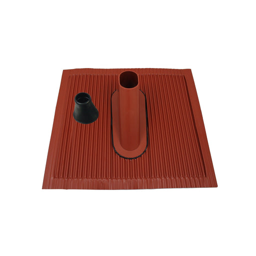 Televes - Antennenmontagematerial Montageset für SPAHA SPAZ60R rot