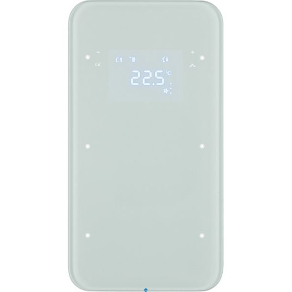 Berker - Bussystem-Tastsensor Touchsensor 2fach 75642060 Glas polarweiß