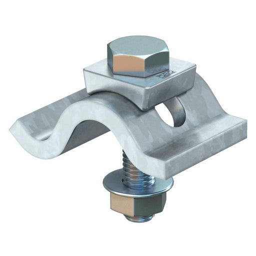 OBO Bettermann - Schraubklemme Spannklaue leicht TKS-L-25 FT (VE2) m.Kombimutter M10x50 − 1 Packung