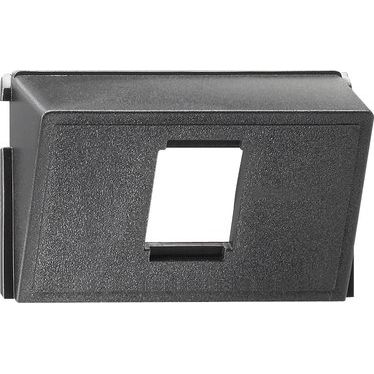 Gira - Einsatz/Abdeckung für Kommunikationstechnik Modulareinsatz 005200 AMP 1-fach