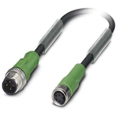 Phoenix Contact - Konfektioniertes Sensor-Aktor-Kabel Sensor-/Aktor-Kabel SAC-4P-M12MS#1415672