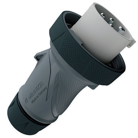 Mennekes - CEE-Stecker (IEC 60309) CEE Stecker PTX 13673 R 16A4p12h IP69
