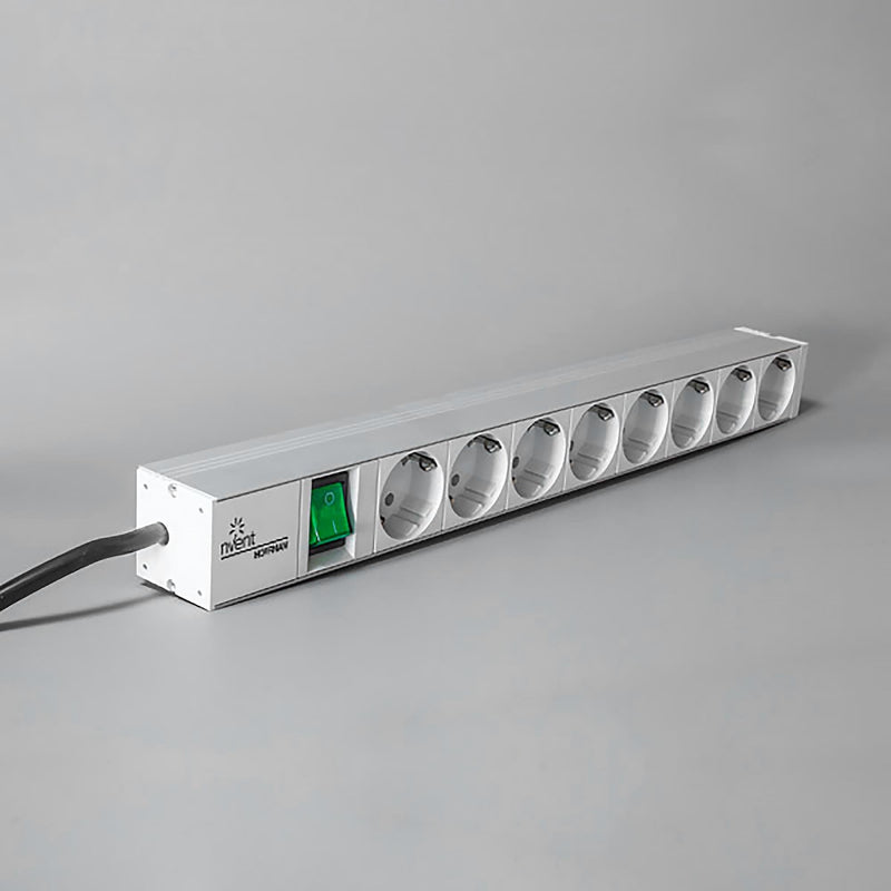 nVent Hoffman - Mehrfachsteckdose Netzverteiler 9x250V/16A HPDS119009