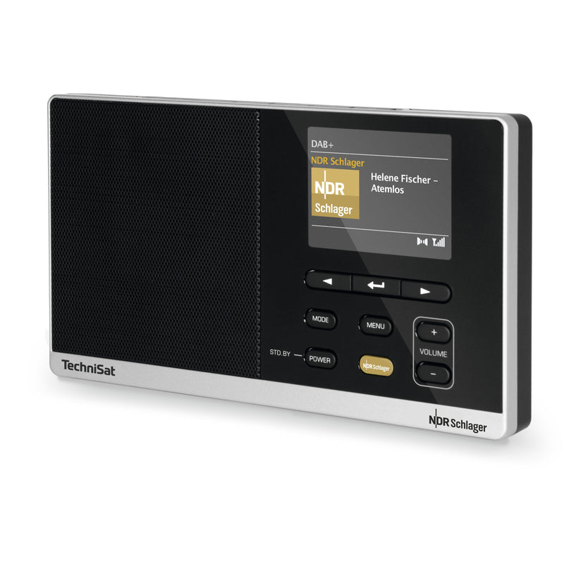 TechniSat - Radio DAB+ Digitalradio DIGITRADIO215NDRSchl Schlager Dabbi Ed