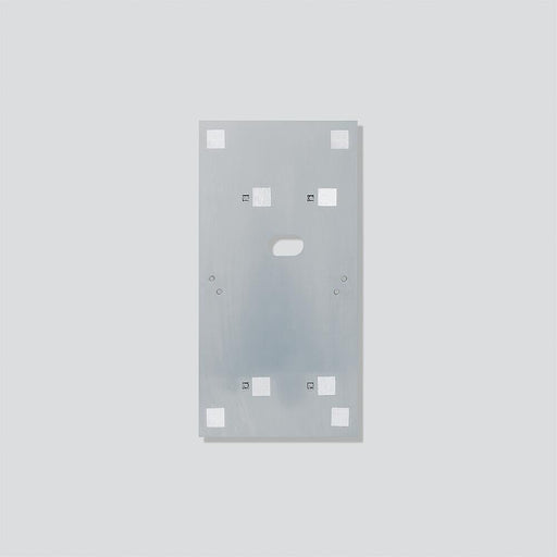 Siedle&Söhne - Montageelement für Türstation Adapterplatte kpl. APC 611-0 f.Displ.KSA 604-/605