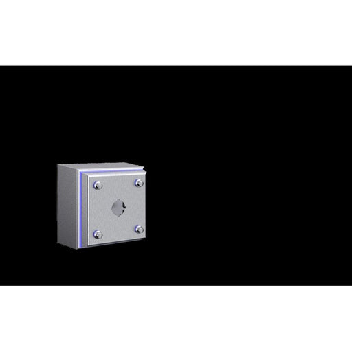Rittal - Klemmenkasten Tastergehäuse HD 1681.600 Edelstahl − 1 Stück