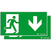 Zumtobel Group - Piktogramm für Not-/Hinweisleuchte Rettungszeichen PURESIGN150#22168644 AD/ED/TEC RZ-2U