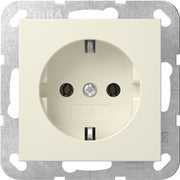 Gira - Steckdose 418801 Cremeweiß, glänzend