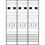 ABN - Zählerfeld Zählerplatz EZ37460 eHZ 6Z