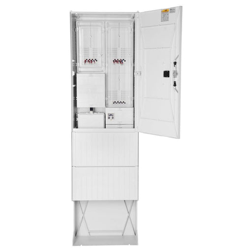 GSAB Elektrotechnik - Zähler-Komplettschrank Zähleranschlusssäule 01.00.1P2H 2Z/TSG