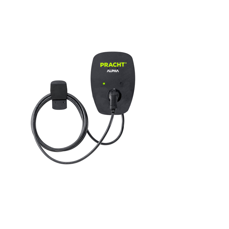 PRACHT ALPHA - Ladestation E-Mobility NRG1032 Ladesäule 1x22kW ALPHAMONOXT+1032 1x5.50m Kabel