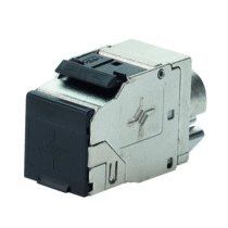 Telegärtner - Modularer Steckverbinder AMJ Modul Cat8.1 RJ45 100023211 T568A/B − 12 Stück