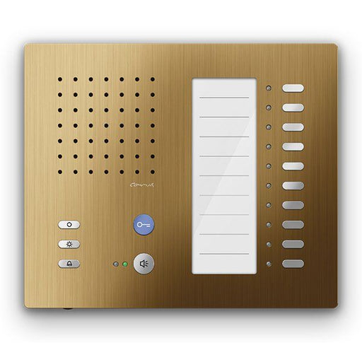 TCS Tür Control - Innenstation für Türkommunikation Audio Innenstation bro CAI1100-0151 Wandger.CAI1100+10TA − 1 Stück