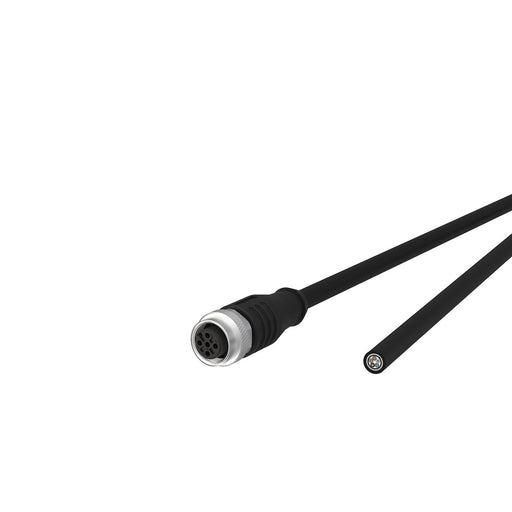 Metz Connect - Konfektioniertes Sensor-Aktor-Kabel Sensor-/Aktorleitung 142MGA20050 A-kodiert,5,0m,M12