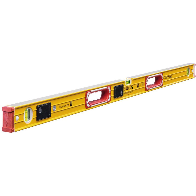 Stabila - Wasserwaage 196-2 LED, 122cm m. beleuch. Libellen