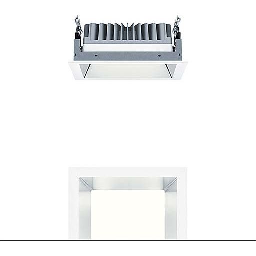 Zumtobel Group - Downlight/Strahler/Flutlicht LED - Einbauleuchte P - INF Q #60818267 3000K