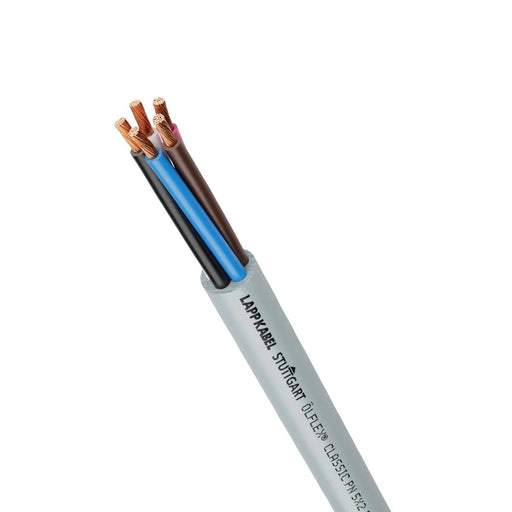 Lapp Kabel&Leitung - Energiekabel < 1 kV, für ortsveränderlichen Einsatz ÖLFLEX CLASSIC PN 5X0,75 1120832 − 3000 Meter