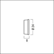 Zumtobel - Lichttechnisches Zubehör/Ersatzteile für Leuchten Abblendring SUP2 S FOIL WFL mit Folie