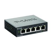 DLink - Netzwerk Switch 5-Port Gigabit SmartSwitch DGS-1100-05V2/E Layer2