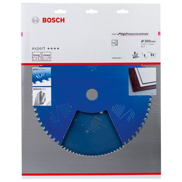 Bosch - Kreissägeblatt Expert for High Pressure 2608644362 Laminate