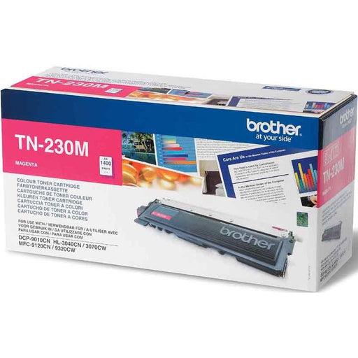 Brother - Verbrauchsmaterial für Telefax/Drucker/MFC Toner TN-230M magenta