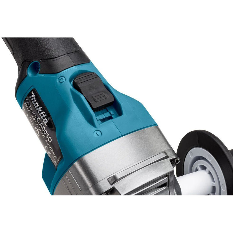 Makita - Winkelschleifer (Akku) Akku-Winkelschleifer 40V GA005GZ