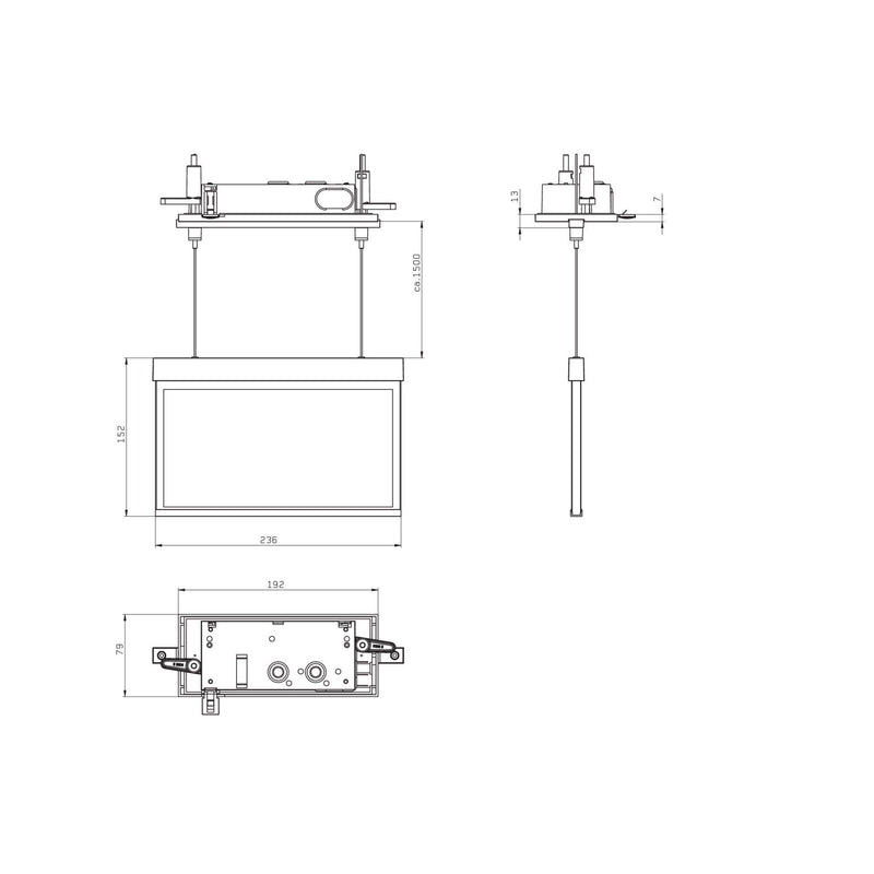 RP-Technik - Sicherheitsleuchte AMC509CC-AZ