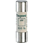Legrand - Zylindrische Sicherung mit Melder Legrand 013402 2A, 10x38mm, gG − 10 Stück