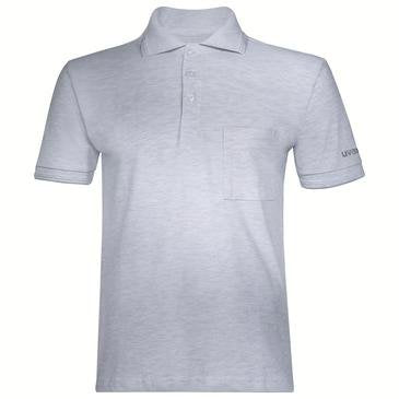Uvex - Poloshirt Polo Shirt 7460/grau 6XL 8816817