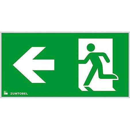 Zumtobel Group - Piktogramm für Not-/Hinweisleuchte Rettungszeichen PURESIGN150#22168695 AW/EW RZ-1L