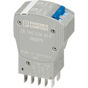Phoenix Contact - Sicherungs-Reihenklemme Geräteschutzschalter CB TM2 6A M1 P thermomagnetisch