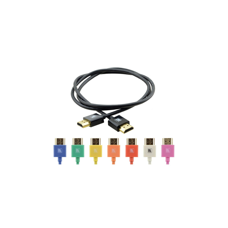 Kramer - Konfektioniertes A/V-Kabel High-Speed HDMI-Kabel C-HM/HM/PICO/BL-6 ultradünn,1,8m,bl