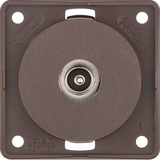 Berker - Antennensteckdose Antennen-Steckdose 945112511 TV br