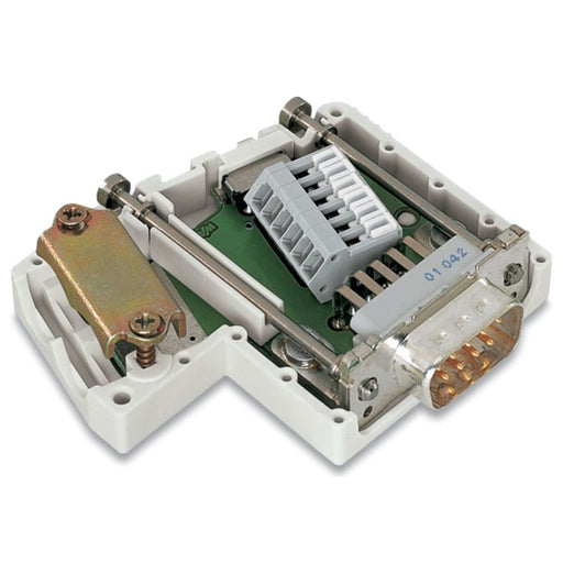 WAGO - Zubehör/Ersatzteile für Steuerungen CC-Link-Feldbusstecker 750-965 9-polig,lichtgrau