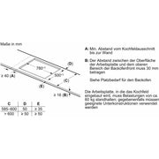Bosch - Kochfeld EB-Autark-Kochfeld Indukt. PIV845HB1E Serie6,HomeConnect