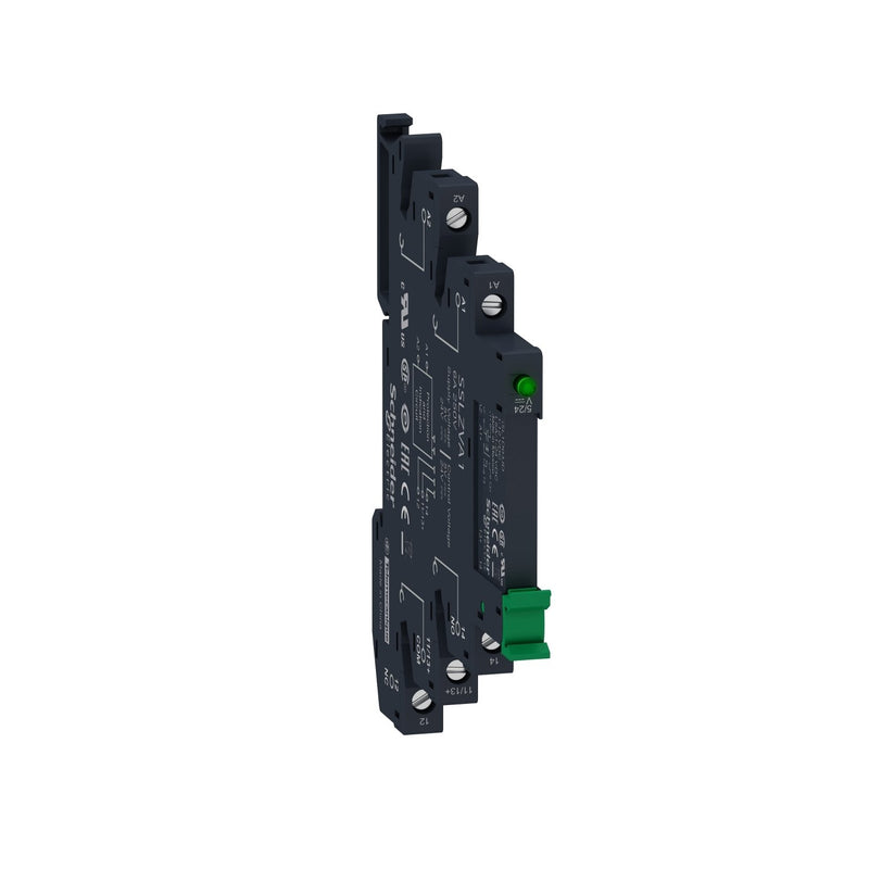 Schneider Electric - Halbleiterrelais Schmales Halbleiterrelais SSL1A12BDRPV 24-280VAC − 30 Stück